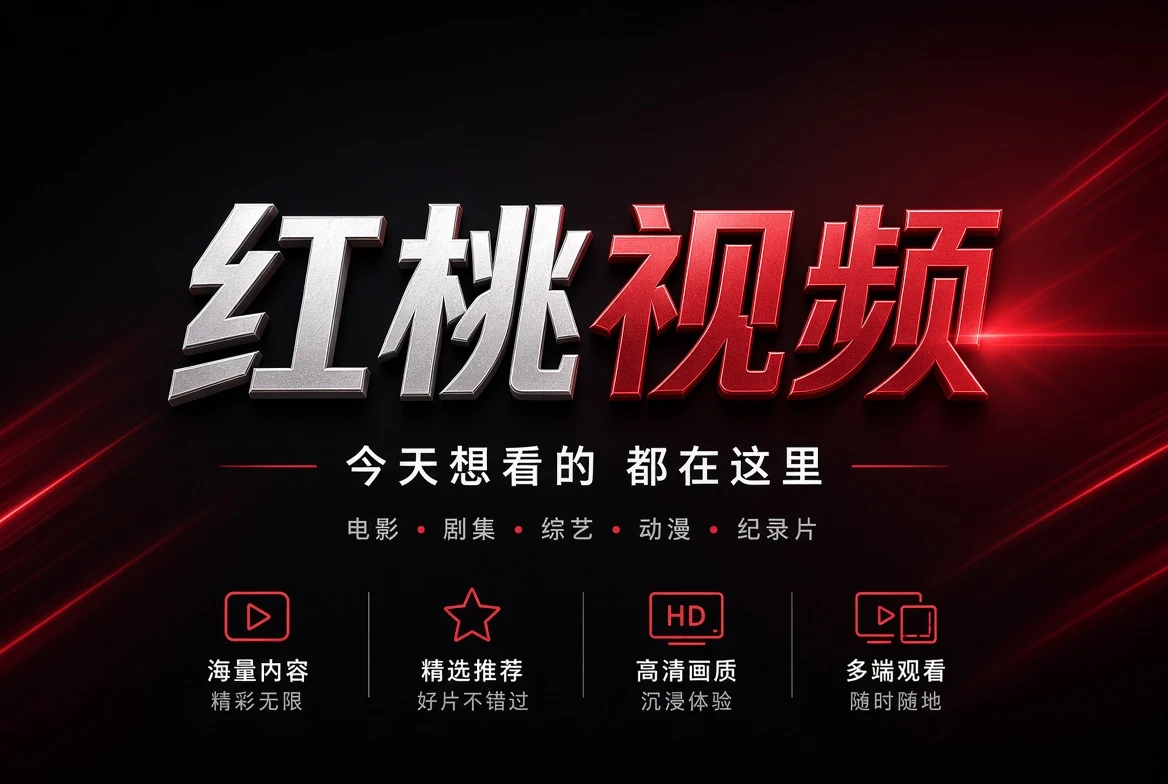 红桃视频内容精选封面